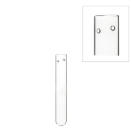 GLAZEN BUISJE (BLOEMFLESJE/PIPET) 1.5X10CM 12ST