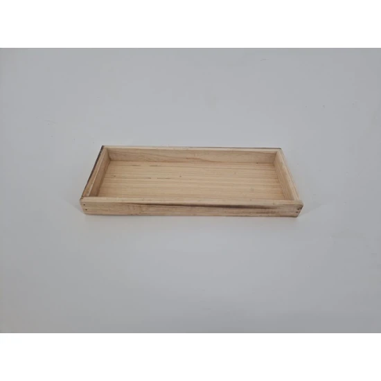 COUPE EN BOIS 26X11CM WHITE WASH 864/165