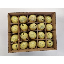 OEUFS DE CAILLE JAUNE 60PCS