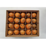 OEUFS DE CAILLE ORANGE 60PCS