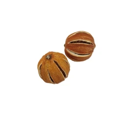 SINAASAPPELS GEKERFD ORANJE +/-45GR