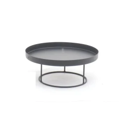 TRAY ROND OP VOET D31 H12.5CM