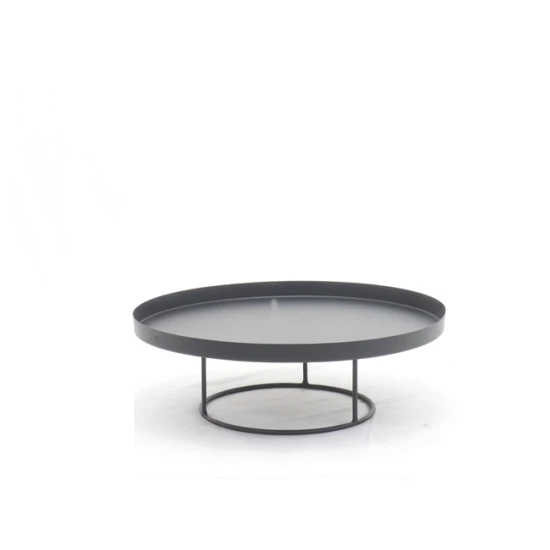 TRAY ROUND ON FOOT D36 H12.5CM