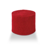 WOOL FELT 7.5CM +/-5M BORDEAUX