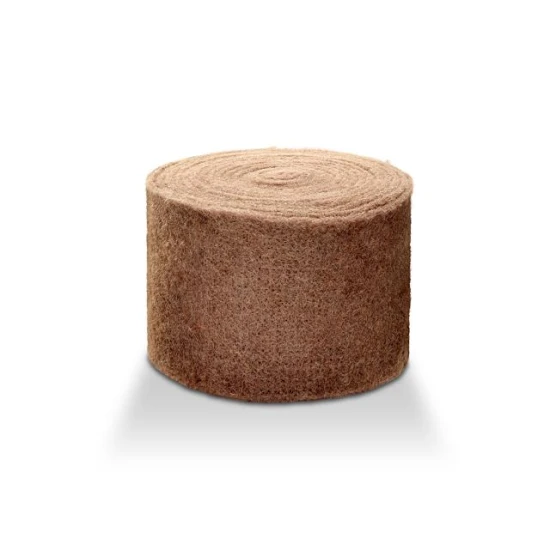 WOL VILT 7.5CM +/-5M BRUIN