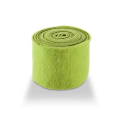 LAINE FEUTRE 7.5CM +/-5M VERT CLAIR