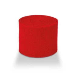 LAINE FEUTRE 7.5CM +/-5M ROUGE