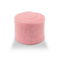 WOL VILT 7.5CM +/-5M ROOS