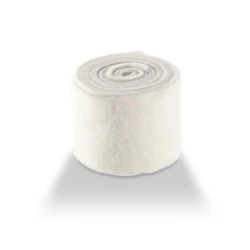 LAINE FEUTRE 7.5CM +/-5M BLANC