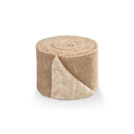 LAINE FEUTRE VINTAGE 7.5CM +/-5M BLANC