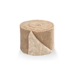 LAINE FEUTRE VINTAGE 7.5CM +/-5M BLANC