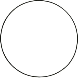 FRAME RING 20CM BLACK