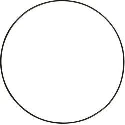 FRAME RING 30CM BLACK