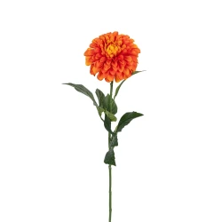 DAHLIA 60CM ORANGE