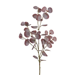 EUCALYPTUS 95CM BURGUNDY