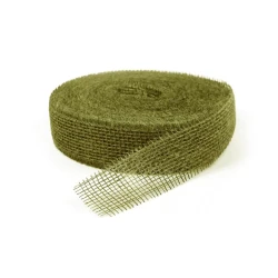 JUTE 5CM 40M VERT MOUSSE