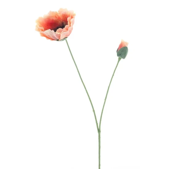 POPPY SPRAY OLA ORANGE 75CM