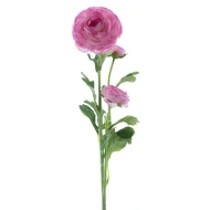 RANUNCULUS X3 ROSE 64CM