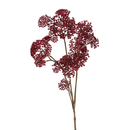 ACHILLEA 92CM DARK RED