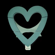 BIOLINE OPEN HEART 60X60X5.5CM 1ST