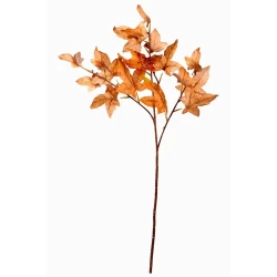 MAPLE LEAF 70CM ORANGE