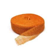 JUTE 5CM 40M  ORANGE