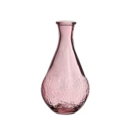 VASE DAHLIA D9 H16 LIGHT PINK 12PCS