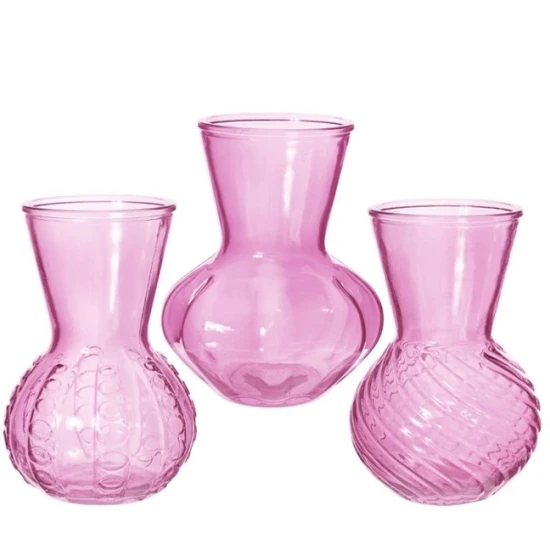 VAAS KRISTAL D13 H18 ROZE 1ST