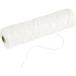 FLAT WICK FOR CANDLE 4-6CM 100M