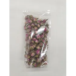 TÊTES DE ROSES NATURELS +/-50GR