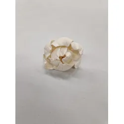 SHOLA PIVOINE 6CM NATUREL 20PCS