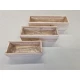 HOUTEN BAKJE WHITE WASH 19X8X6CM