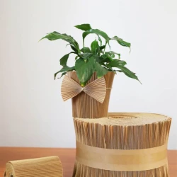 WATER RESISTANT KRAFT POT-COVERS 145MM 20M