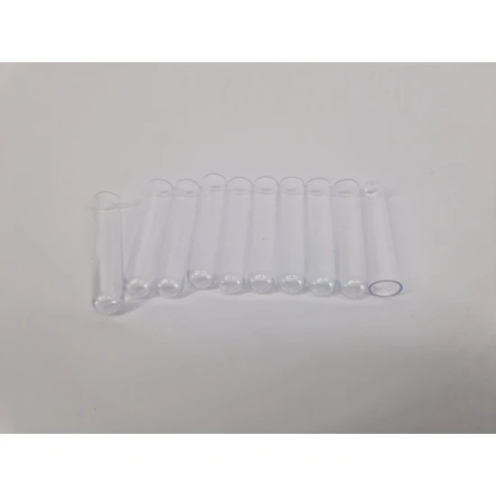 ACRYL BUISJES 12X55MM 100ST