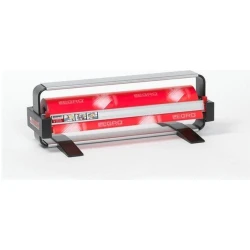 AFSNIJAPPARAAT 80CM D24CM VOOR PAPIER EN FOLIE MET VOETSTEUNEN  