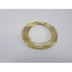 ALUMINIUMDRAAD 2.0MM GOUD 100GR +/-12M