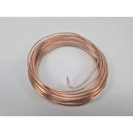 ALUMINIUMDRAAD 2.0MM KOPER 100GR +/-12M