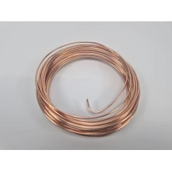 ALUMINIUMDRAAD 2.0MM KOPER 100GR +/-12M