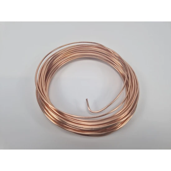 ALUMINUM WIRE 2.0MM COPPER 100GR +/-12M