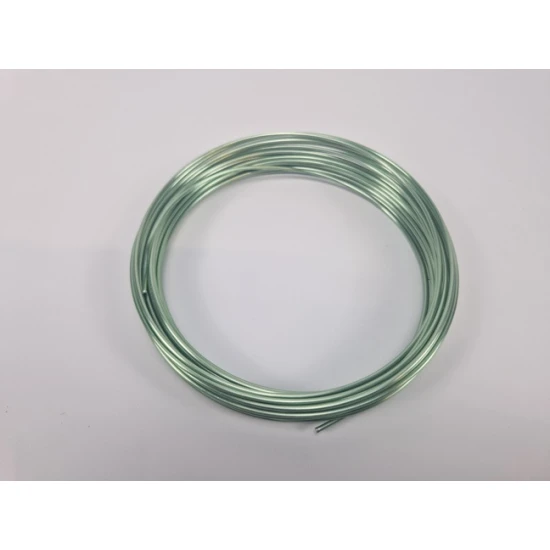 ALUMINUM WIRE 2.0MM MINT 100GR +/-12M
