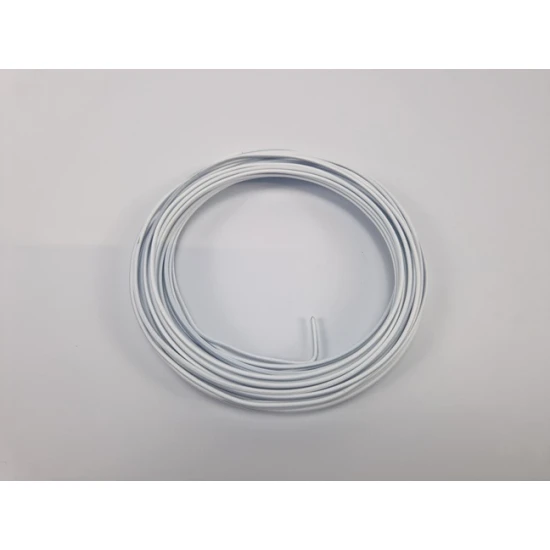 FIL ALUMINIUM 2.0MM BLANC 100GR +/-12M