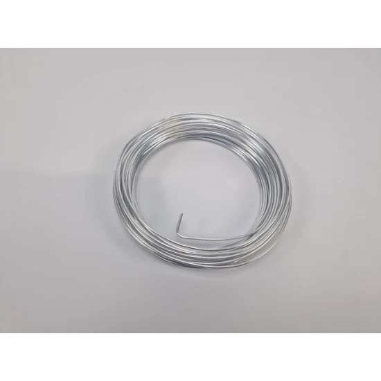 ALUMINUM WIRE 2.0MM SILVER 100GR +/-12M