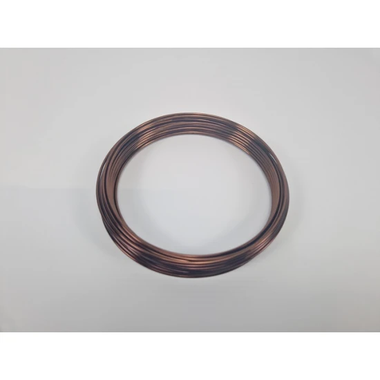 ALUMINIUMDRAAD 2MM +/-12M BRUIN