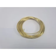 ALUMINIUMDRAAD 2MM +/-12M GOUD