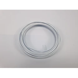 ALUMINUM WIRE 2MM +/-12M WHITE