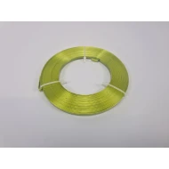 ALUMINIUMDRAAD FLAT 5MMX10MX1MM APPELGROEN
