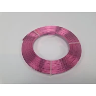 ALUMINIUMDRAAD FLAT 5MMX10MX1MM HARD ROZE