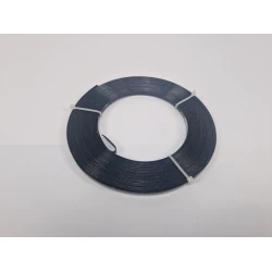 ALUMINIUMDRAAD FLAT 5MMX10MX1MM ZWART