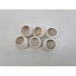 BEL CUP WHITE WASH 20PCS