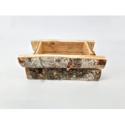 BIRCH STEM RECTANGLE 25X15X11